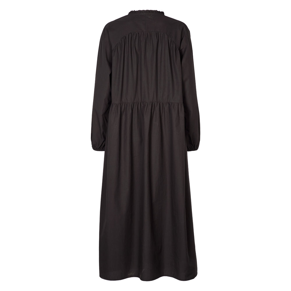 Conservandum Langarmkleid Dress Black 019400706