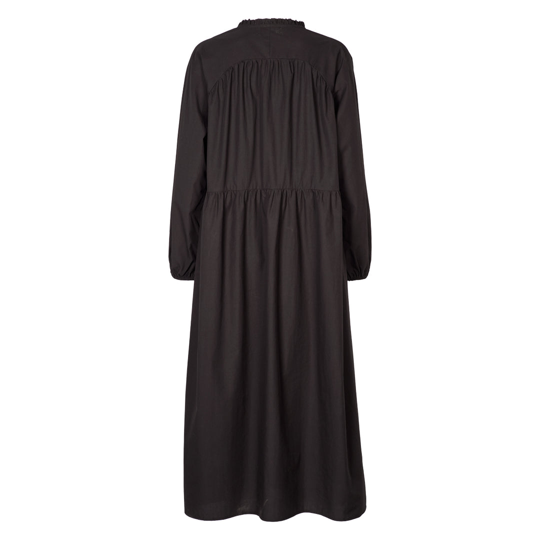 Conservandum Langarmkleid Dress Black 019400706