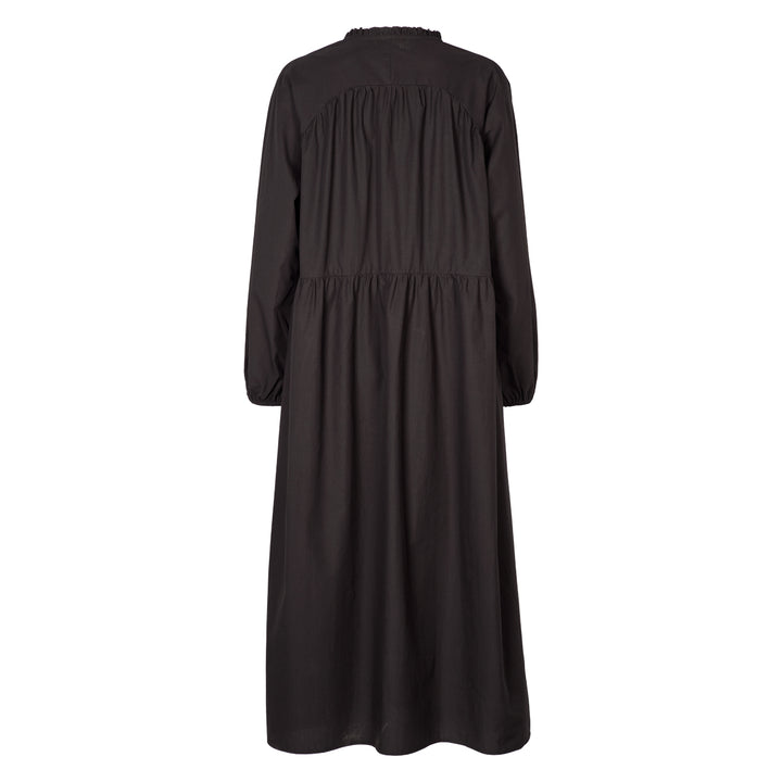 Conservandum Langarmkleid Dress Black 019400706