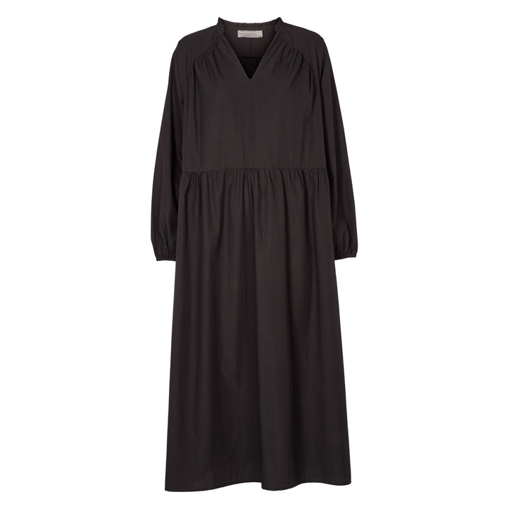Conservandum Langarmkleid Dress Black 019400706