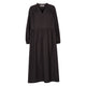 Conservandum Langarmkleid Dress Black 019400706