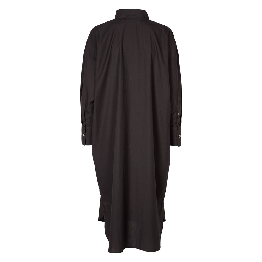 Conservandum Langarmkleid Dress Black 019400706