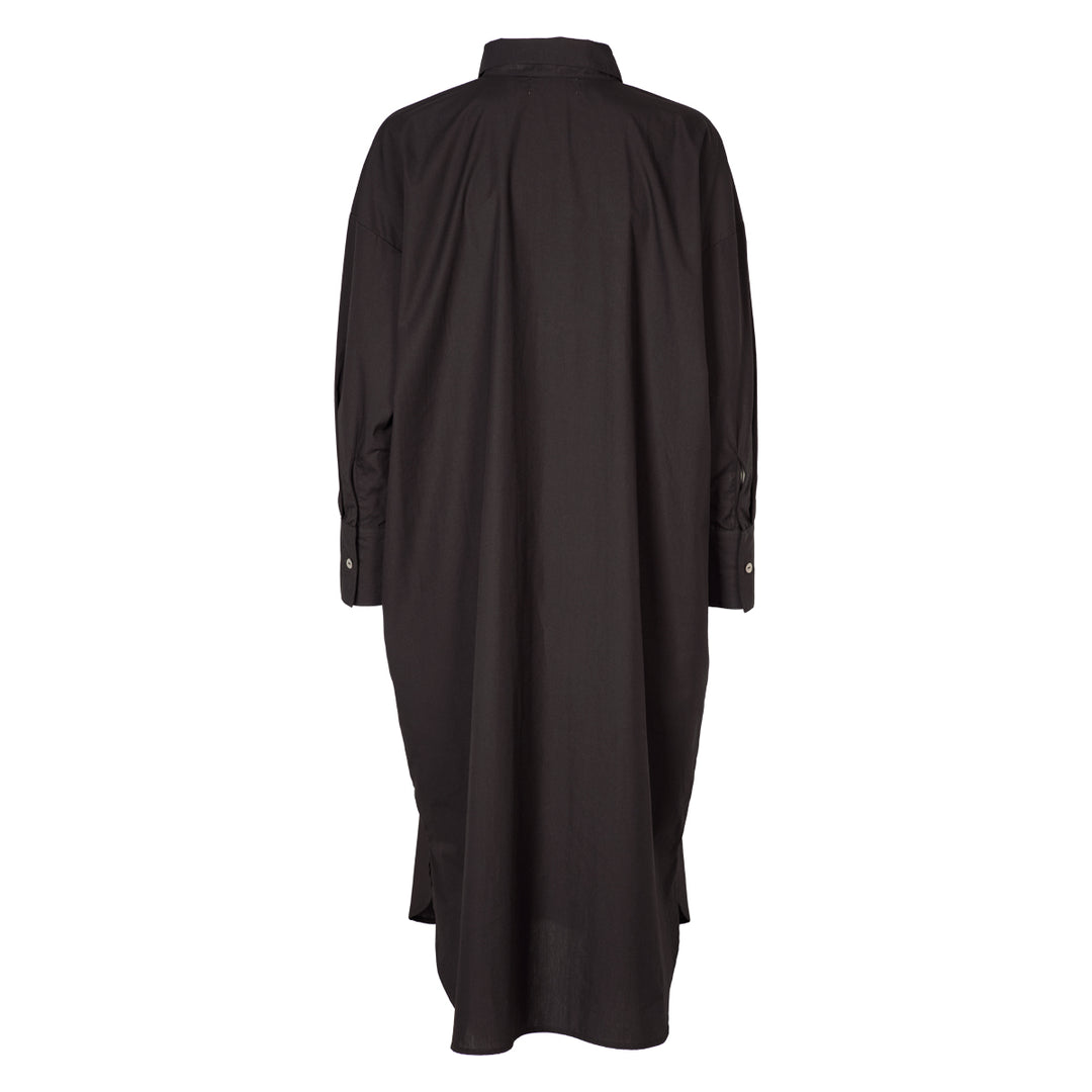 Conservandum Langarmkleid Dress Black 019400706