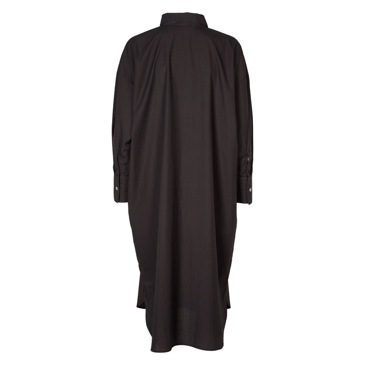 Conservandum Langarmkleid Dress Black 019400706