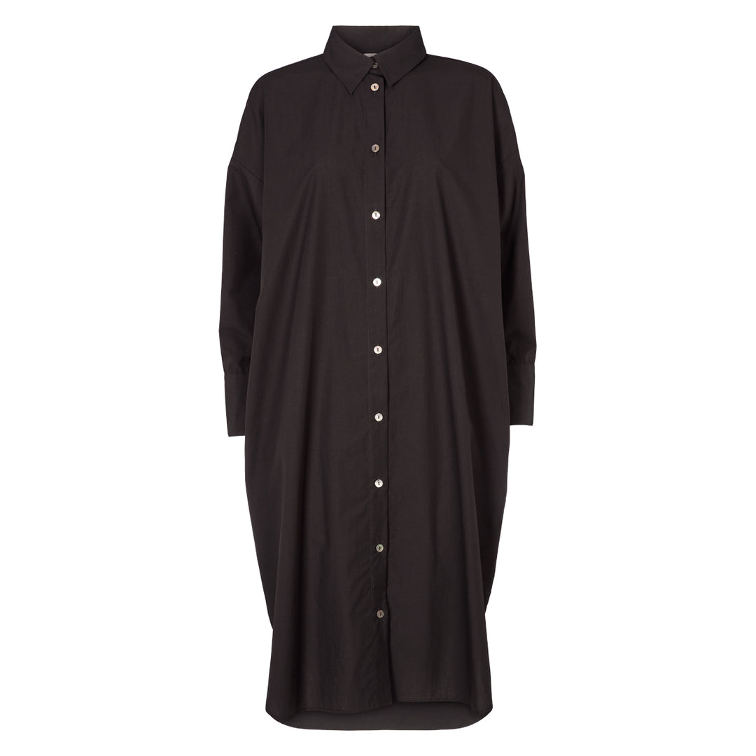 Conservandum Langarmkleid Dress Black 019400706