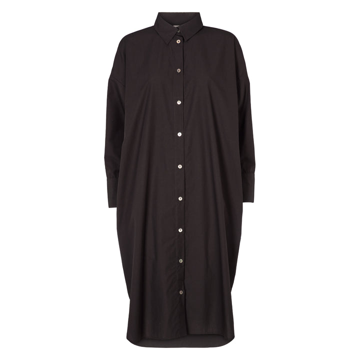 Conservandum Langarmkleid Dress Black 019400706