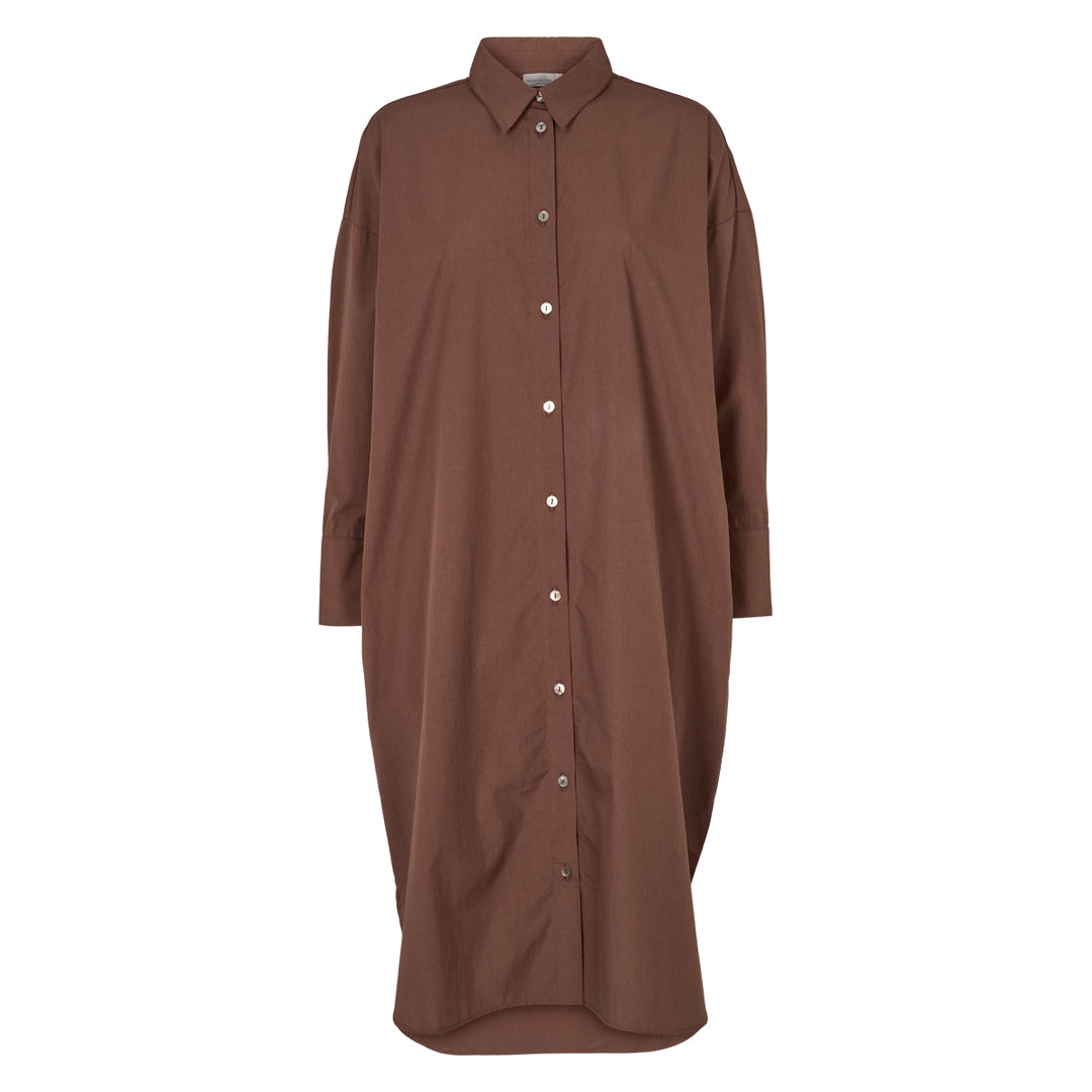 Conservandum Langarmkleid Dress French Roast 019101200