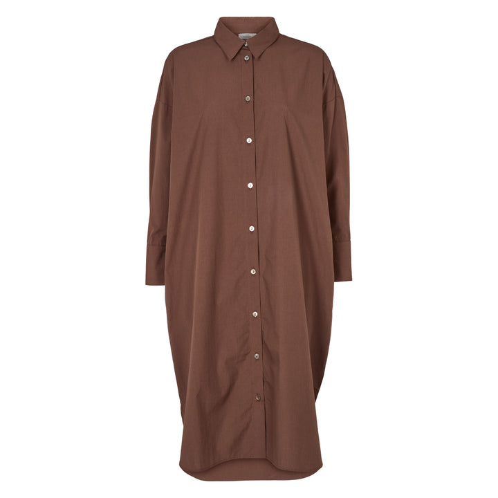 Conservandum Langarmkleid Dress French Roast 019101200