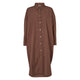 Conservandum Langarmkleid Dress French Roast 019101200