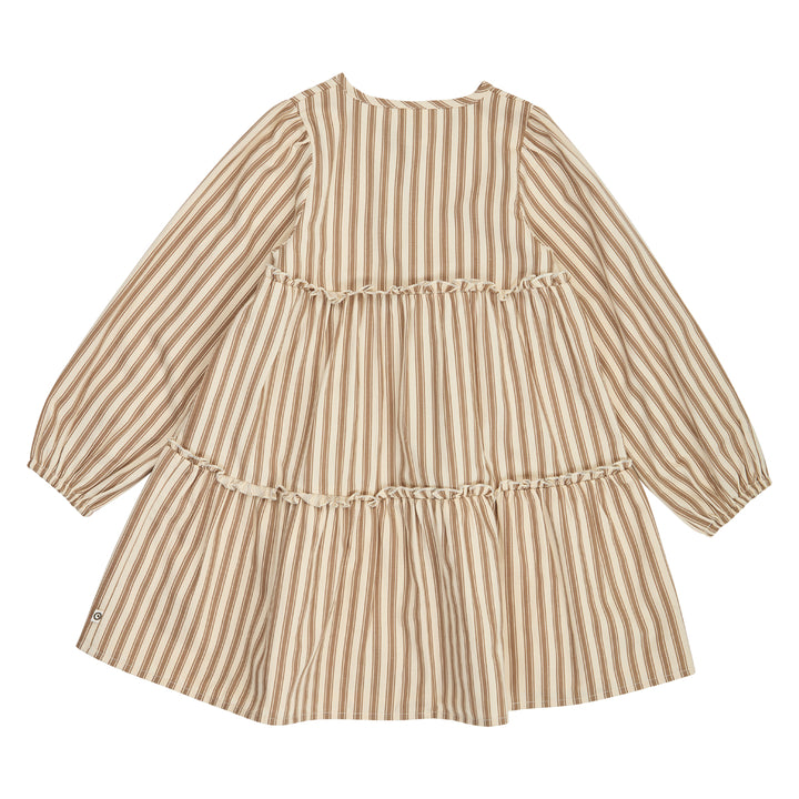müsli Langarmkleid Dress Oak/ Walnut 690000338