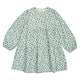 müsli Langarmkleid Dress Arctic/ Oak/ Mauve 690000339