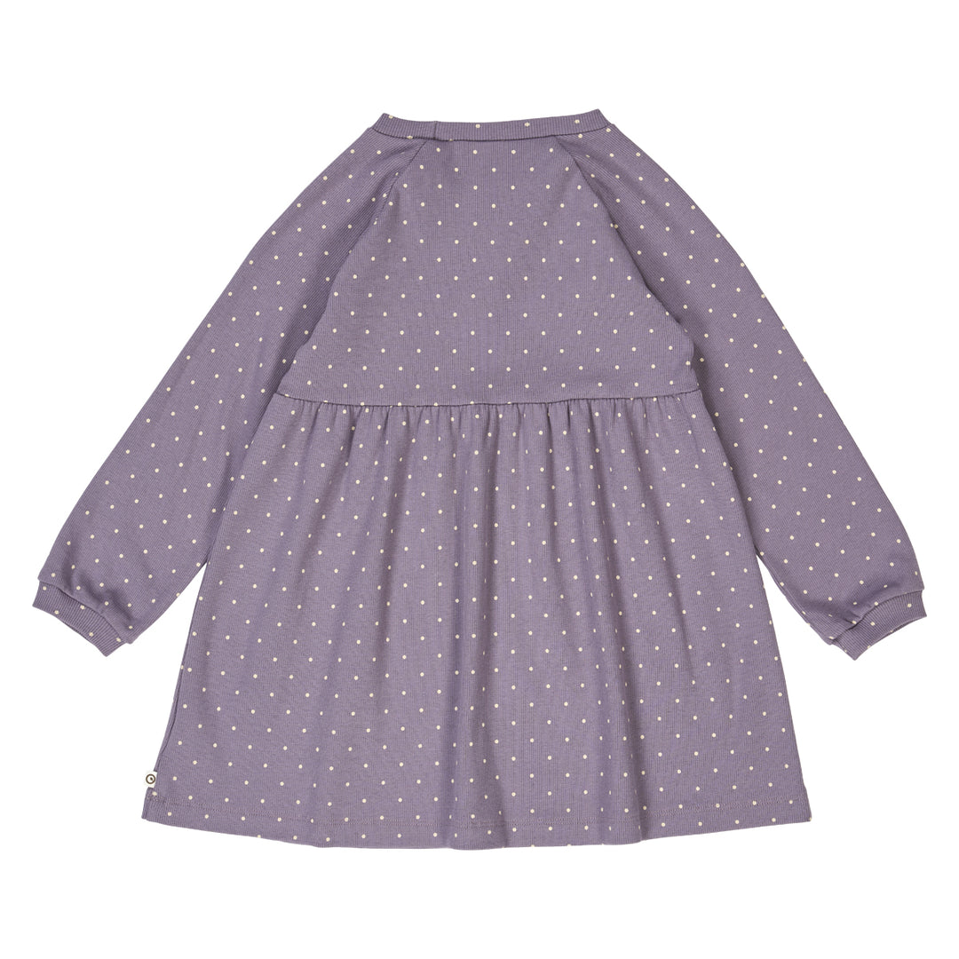 müsli Langarmkleid Dress Lilac fog/ Oak 690000259
