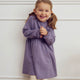müsli Langarmkleid Dress Lilac fog/ Oak 690000259