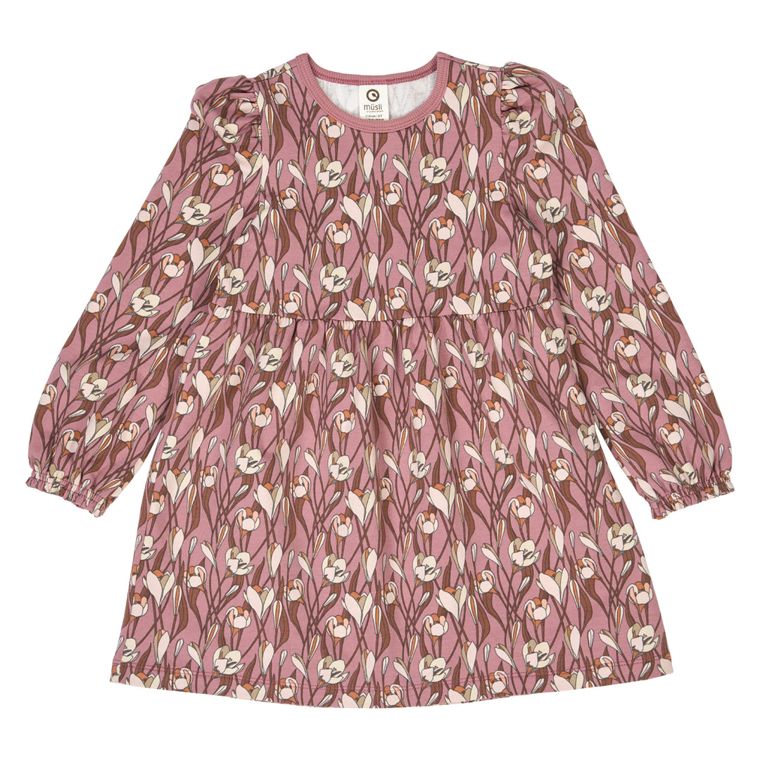 müsli Langarmkleid Dress Nostalgia rose/ Root/ Oak 690000272