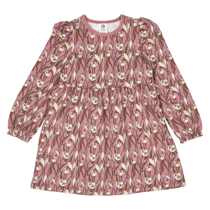 müsli Langarmkleid Dress Nostalgia rose/ Root/ Oak 690000272