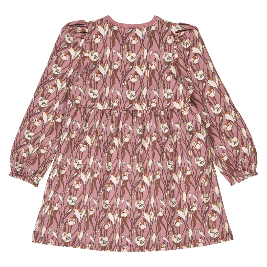müsli Langarmkleid Dress Nostalgia rose/ Root/ Oak 690000272