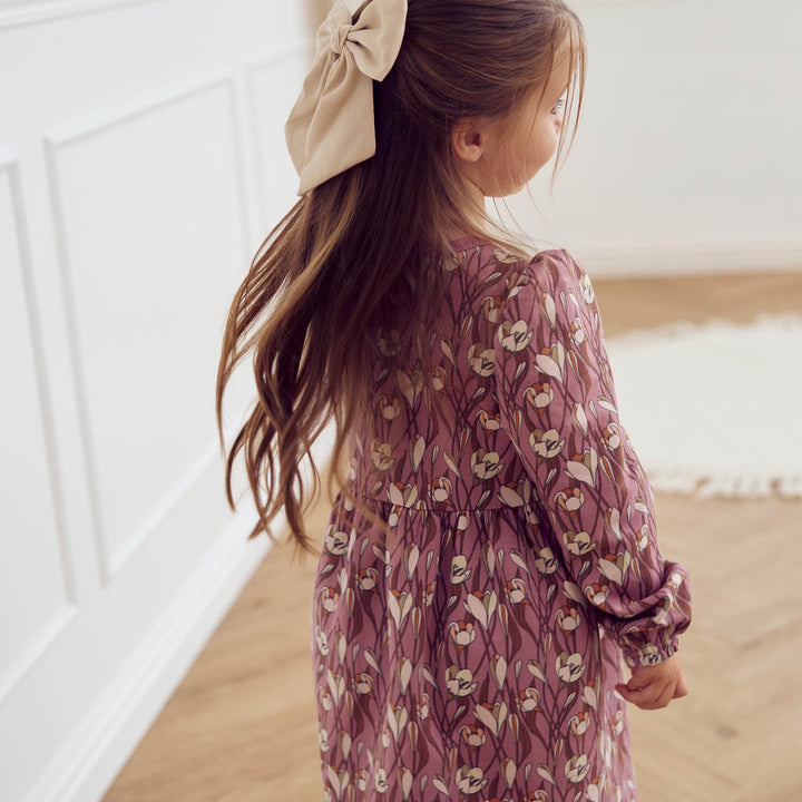 müsli Langarmkleid Dress Nostalgia rose/ Root/ Oak 690000272