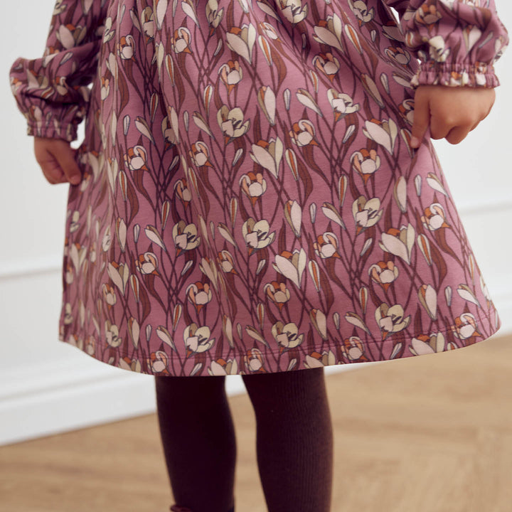 müsli Langarmkleid Dress Nostalgia rose/ Root/ Oak 690000272