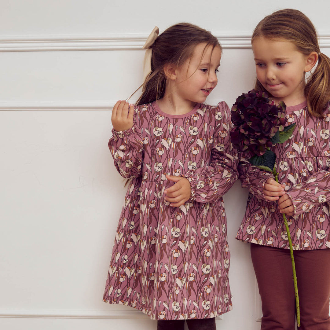 müsli Langarmkleid Dress Nostalgia rose/ Root/ Oak 690000272