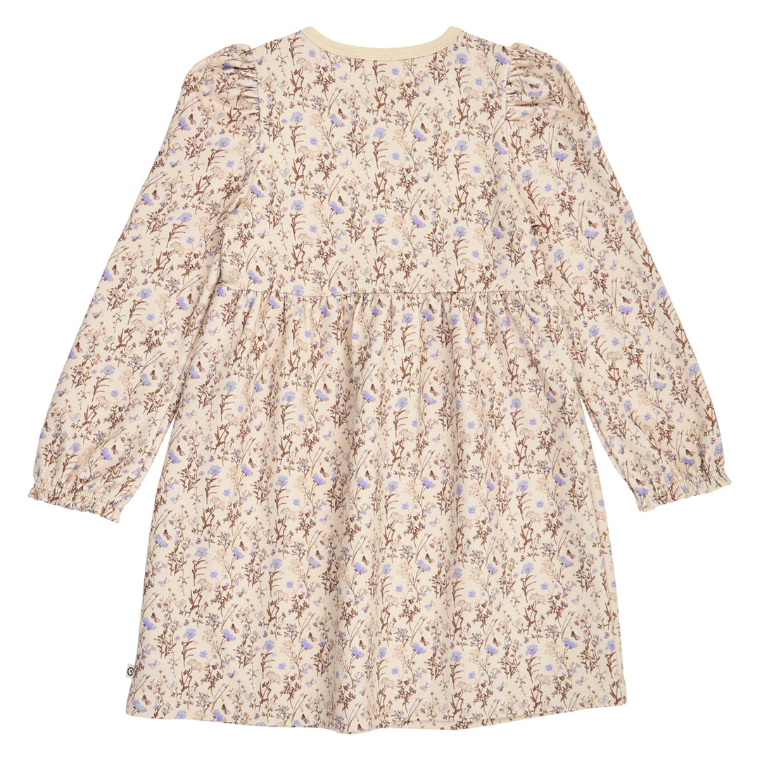 müsli Langarmkleid Dress Oak/ Walnut/ Mauve 690000329
