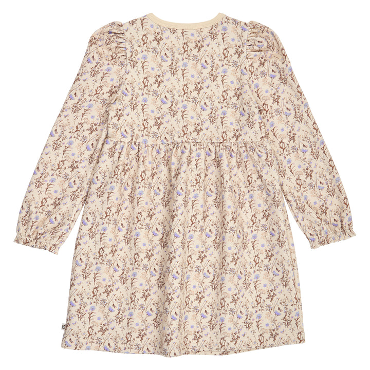 müsli Langarmkleid Dress Oak/ Walnut/ Mauve 690000329