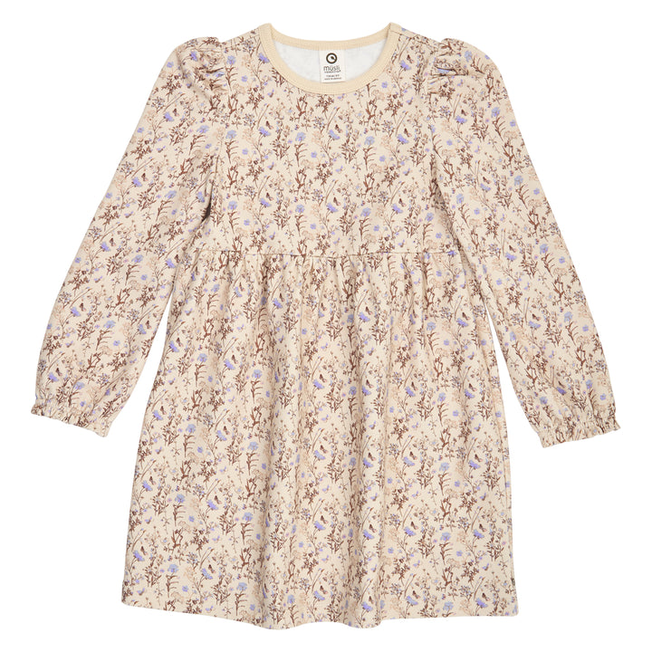 müsli Langarmkleid Dress Oak/ Walnut/ Mauve 690000329