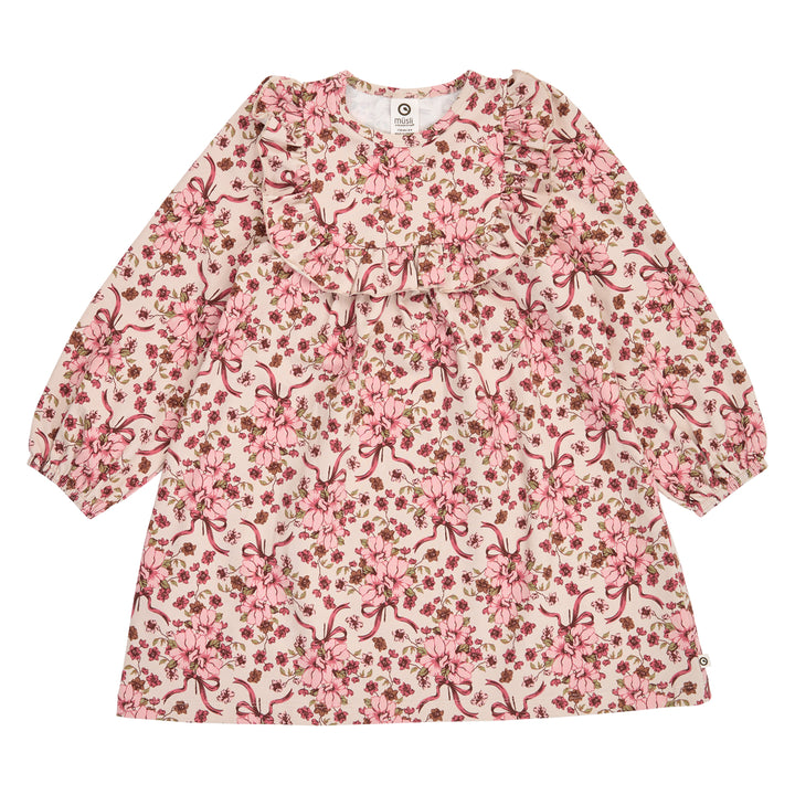 müsli Langarmkleid Dress Oak/ Blush/ Baroque rose 690000330