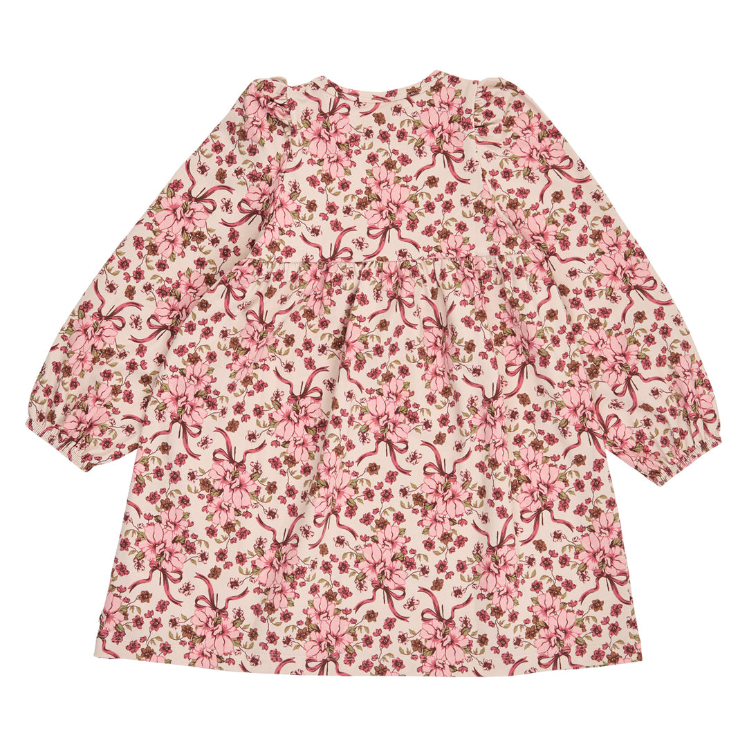 müsli Langarmkleid Dress Oak/ Blush/ Baroque rose 690000330