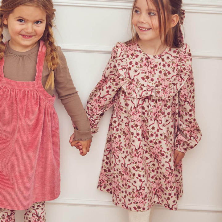 müsli Langarmkleid Dress Oak/ Blush/ Baroque rose 690000330