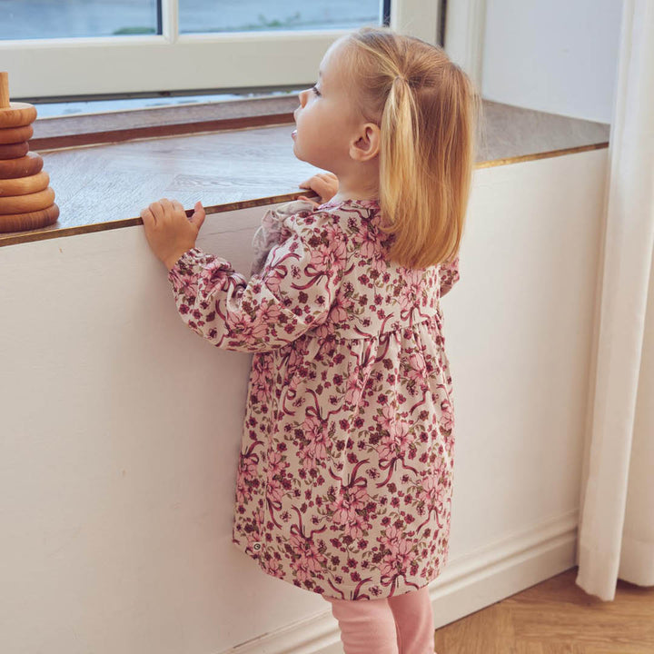 müsli Langarmkleid Dress Oak/ Blush/ Baroque rose 690000330
