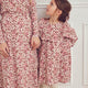 müsli Langarmkleid Dress Oak/ Blush/ Baroque rose 690000330