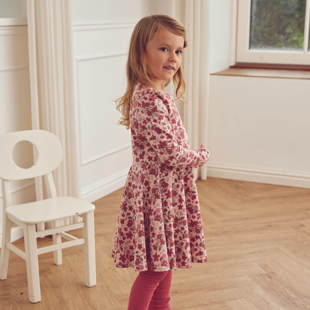müsli Langarmkleid Dress Blush/ Baroque rose/ Mauve 690000331