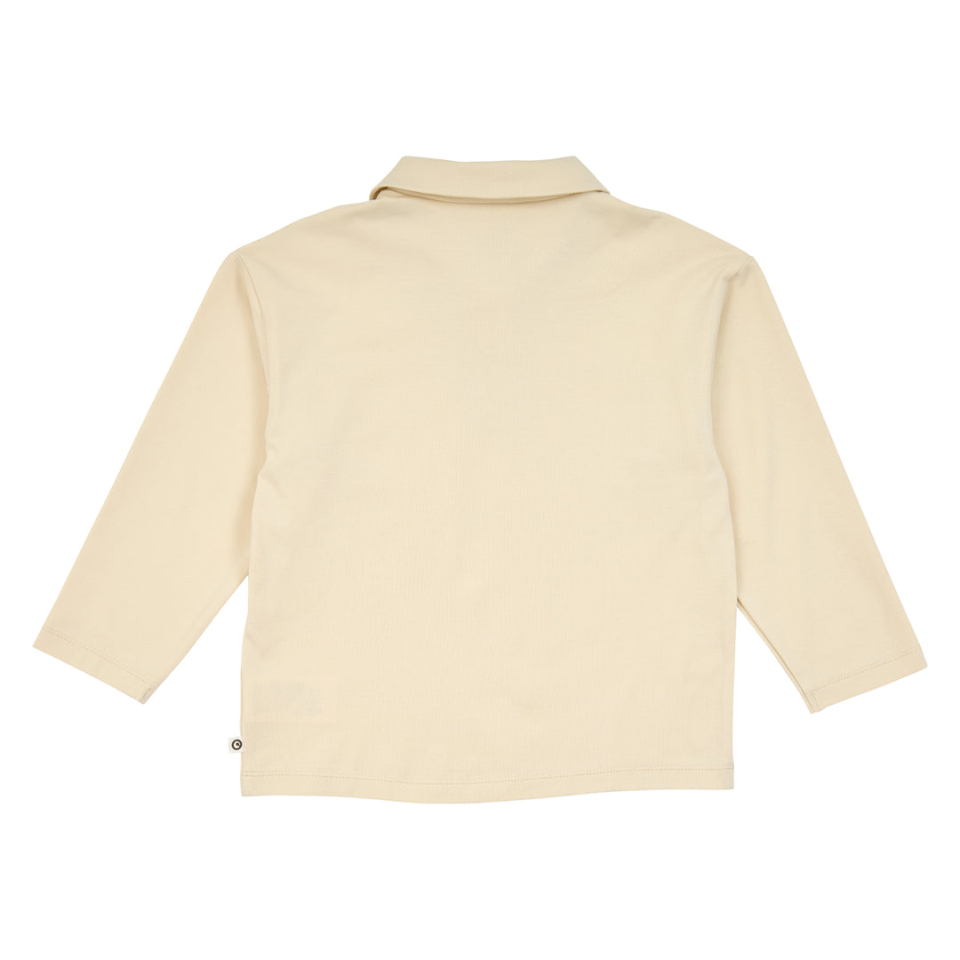 müsli Langarmpoloshirt L_S Tee Oak 013040001