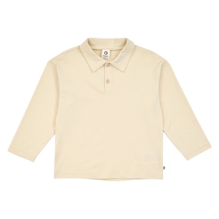 müsli Langarmpoloshirt L_S Tee Oak 013040001