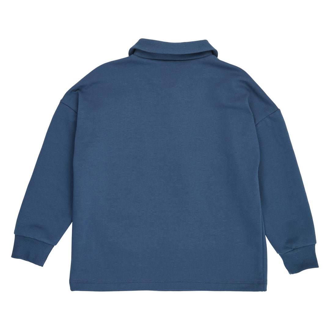 müsli Langarmpoloshirt L_S Tee Navy 019403101