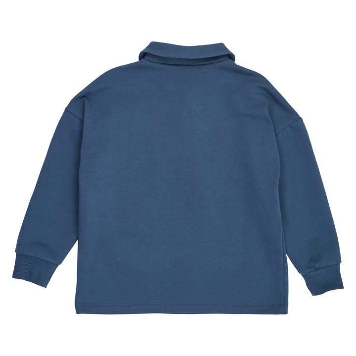 müsli Langarmpoloshirt L_S Tee Navy 019403101