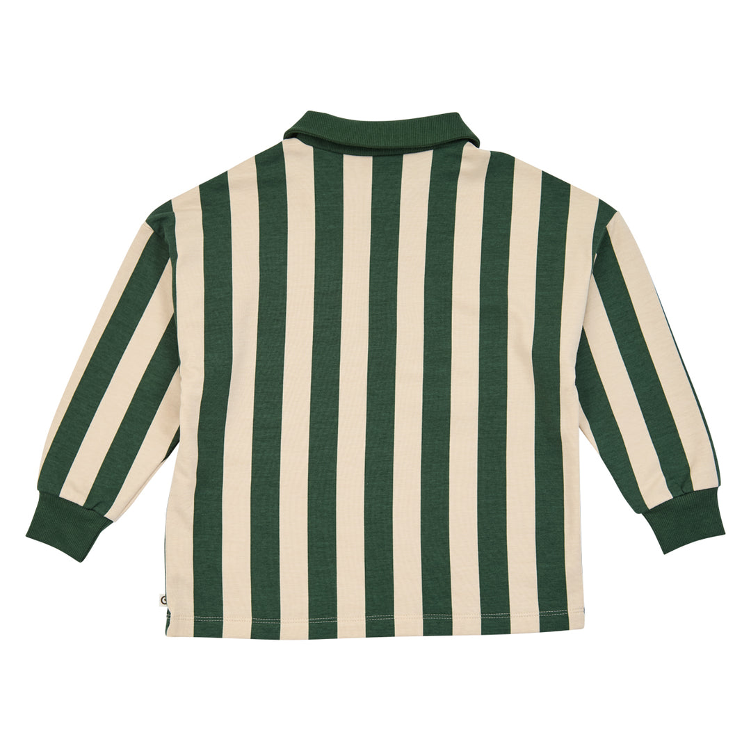 müsli Langarmpoloshirt L_S Tee Oak/ Forest green 690000335