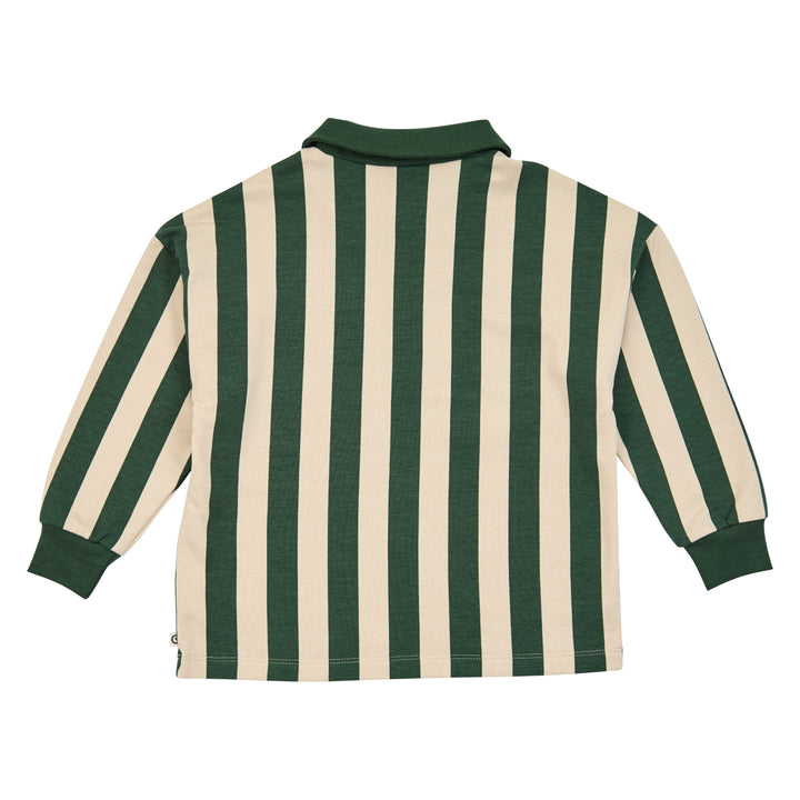 müsli Langarmpoloshirt L_S Tee Oak/ Forest green 690000335