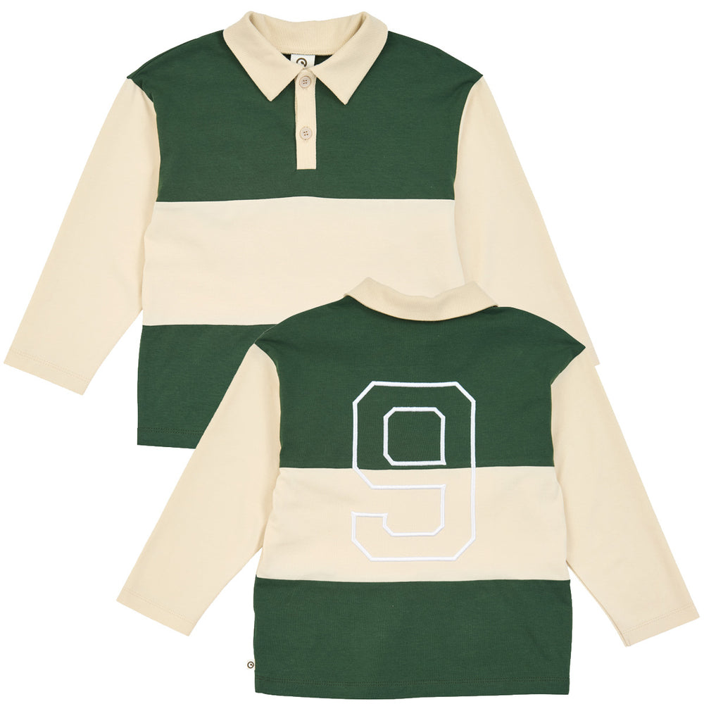 müsli Langarmpoloshirt L_S Tee Oak 013040001