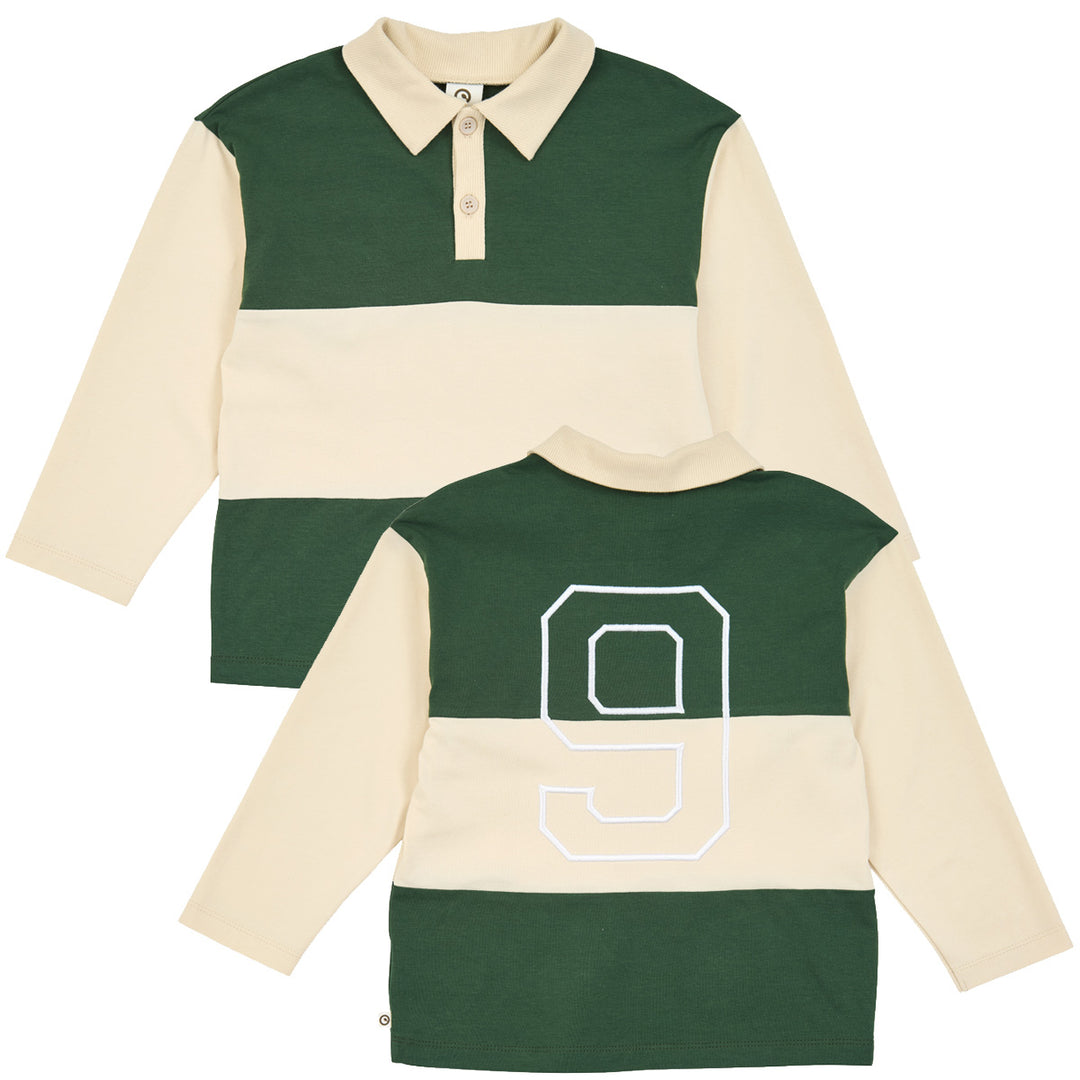 müsli Langarmpoloshirt L_S Tee Oak 013040001