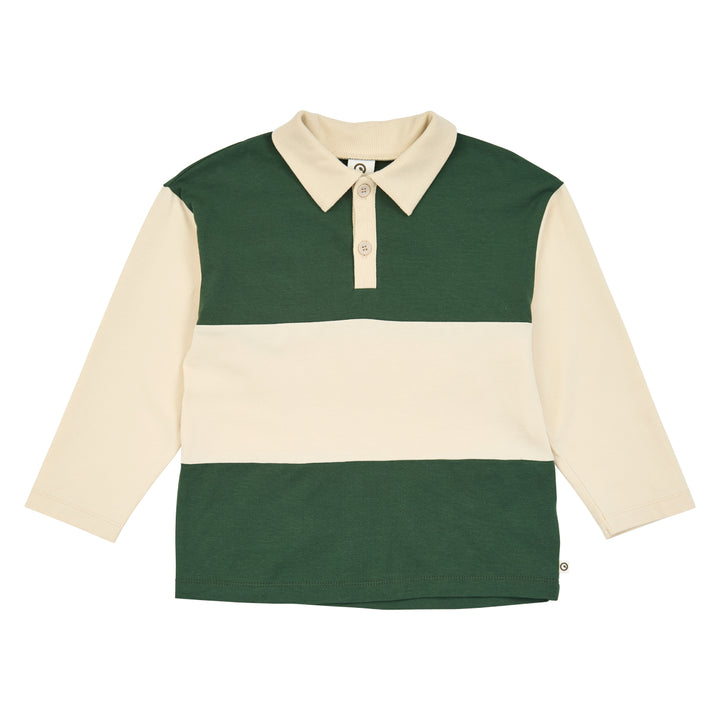 müsli Langarmpoloshirt L_S Tee Oak 013040001