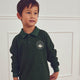 müsli Langarmpoloshirt L_S Tee Forest green 019591801