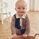 müsli Langarmpoloshirt L_S Tee Walnut 017080802