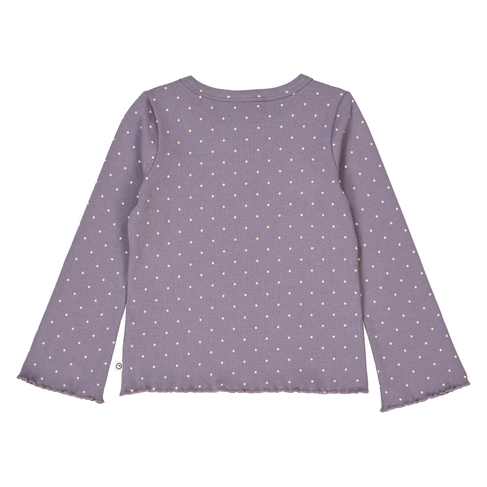 müsli Langarmshirt L_S Tee Lilac fog/ Oak 690000259