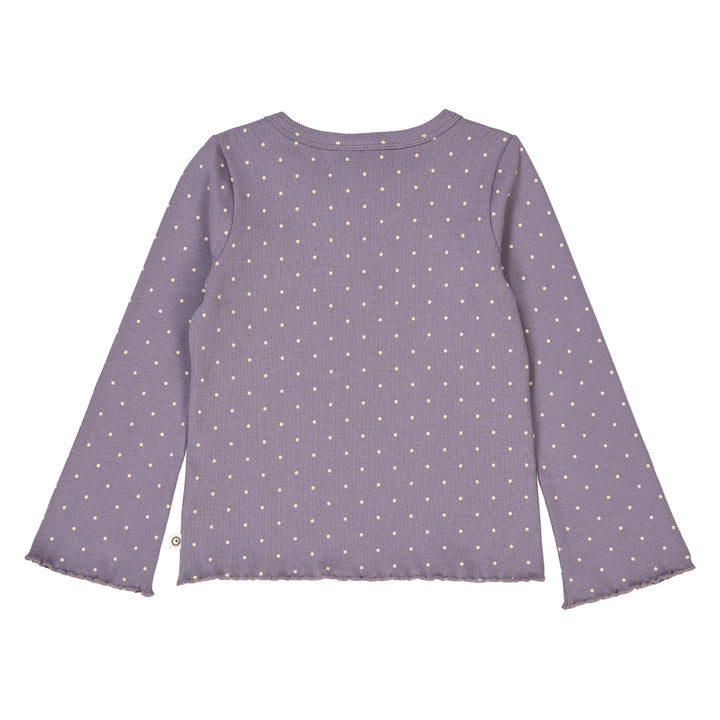 müsli Langarmshirt L_S Tee Lilac fog/ Oak 690000259