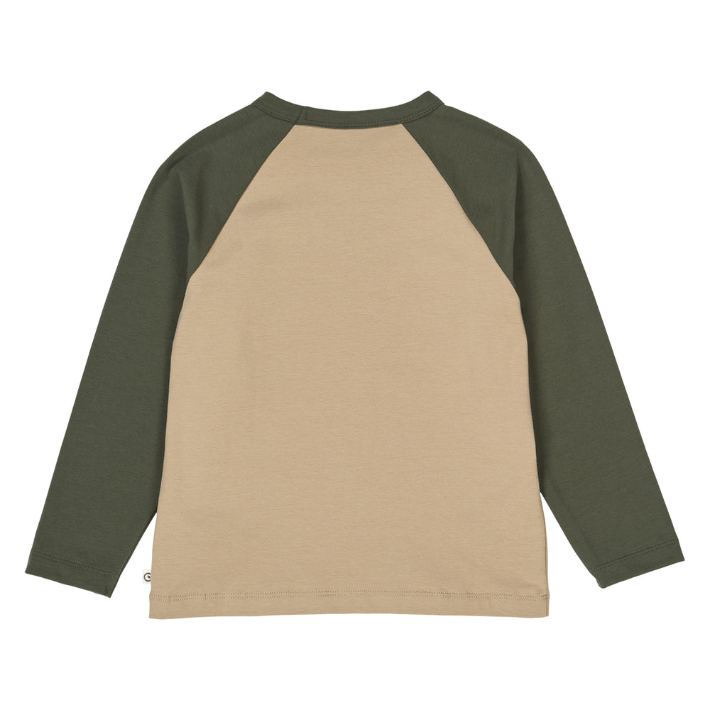 müsli Langarmshirt L_S Tee Beige 017100904