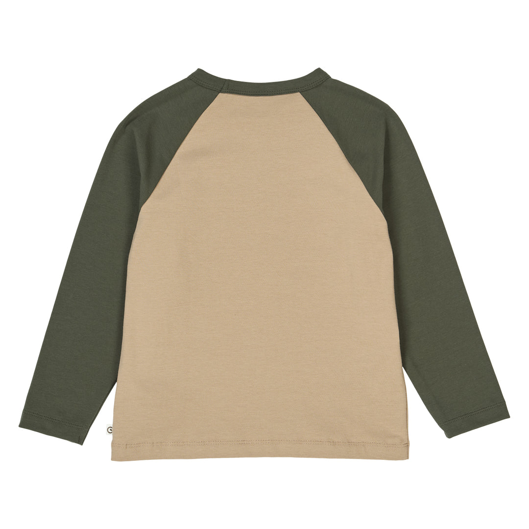 müsli Langarmshirt L_S Tee Beige 017100904