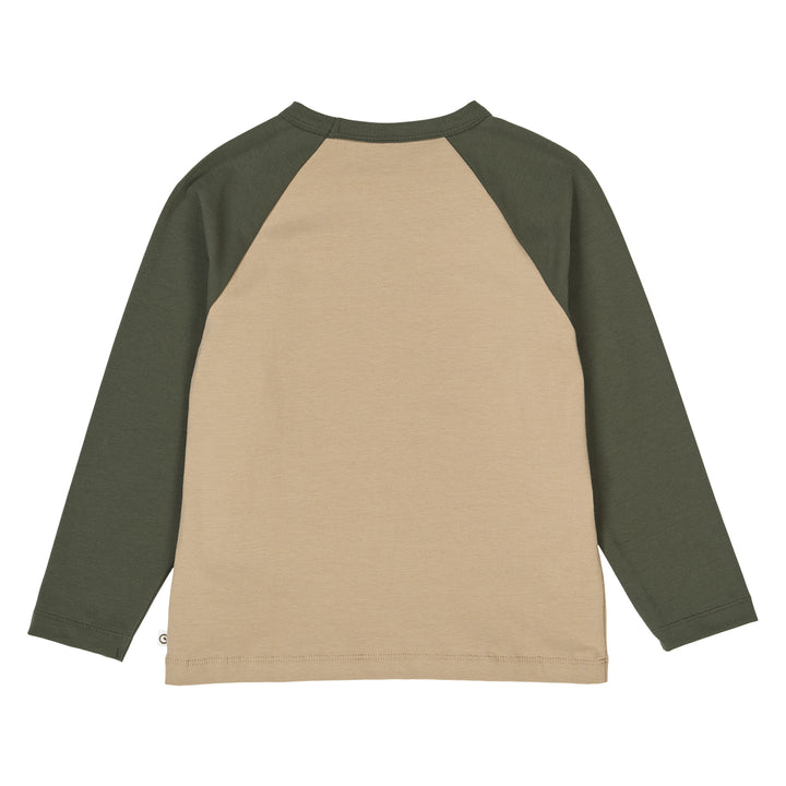 müsli Langarmshirt L_S Tee Beige 017100904