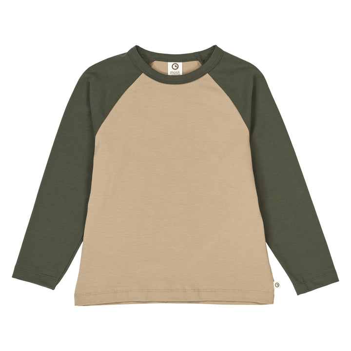 müsli Langarmshirt L_S Tee Beige 017100904