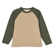 müsli Langarmshirt L_S Tee Beige 017100904